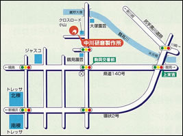 会社所在地図